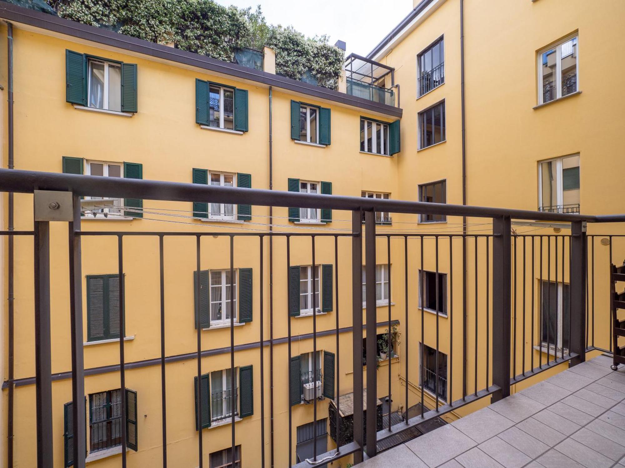 Appartamento Da Enzo Milano Centro Kültér fotó