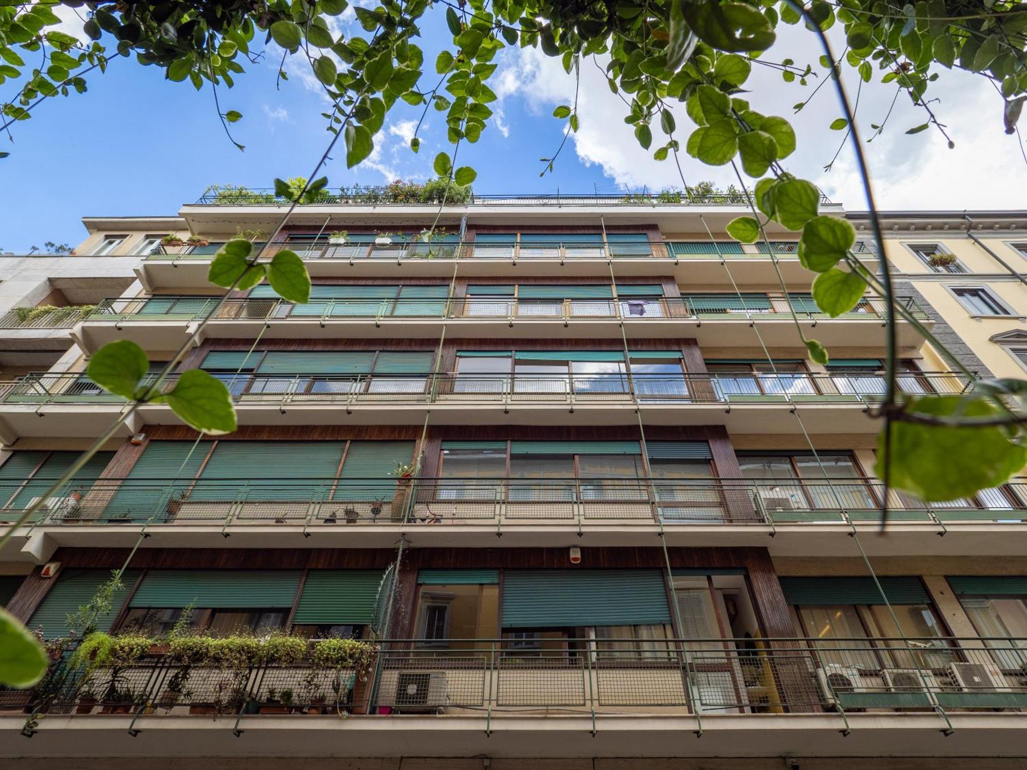 Appartamento Da Enzo Milano Centro Kültér fotó