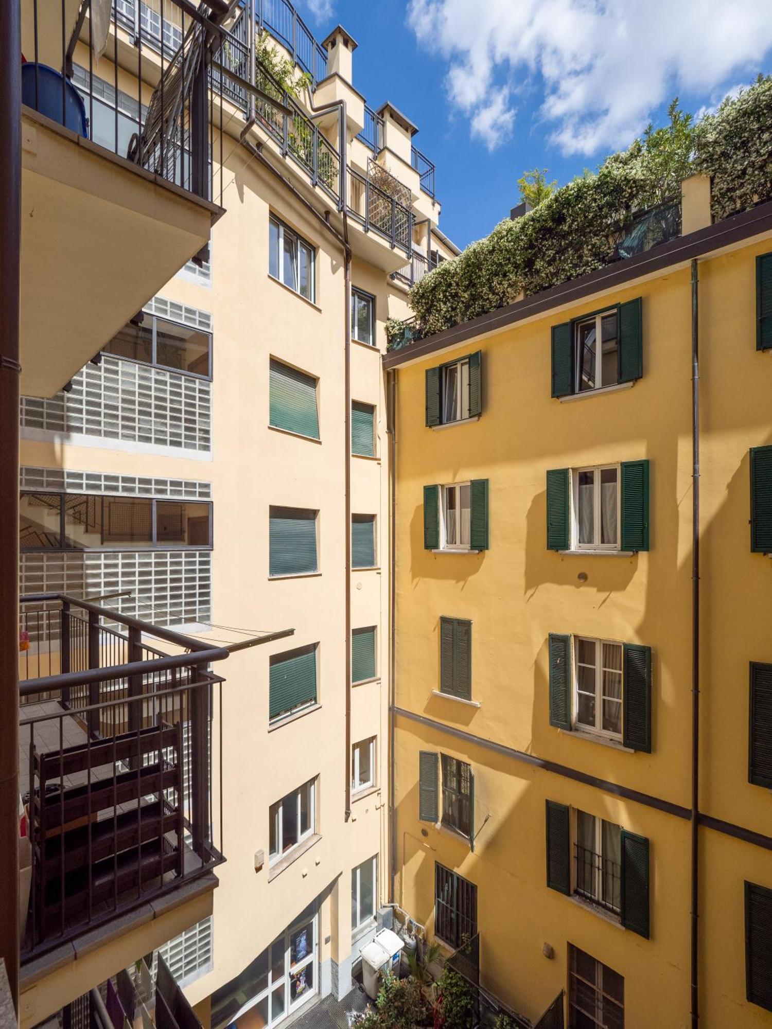 Appartamento Da Enzo Milano Centro Kültér fotó