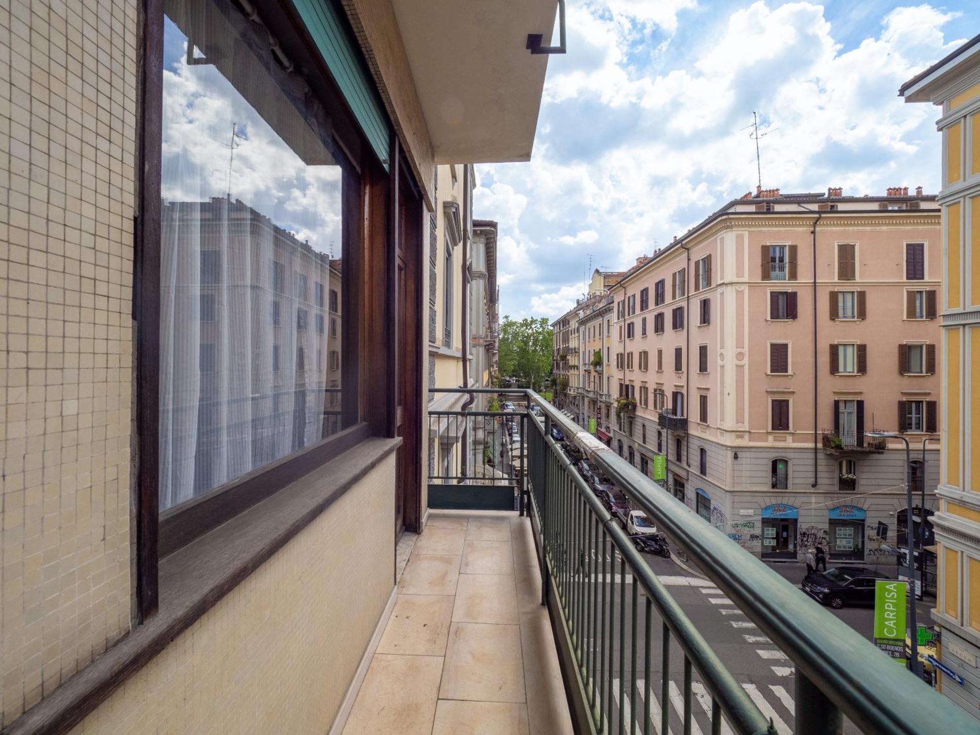 Appartamento Da Enzo Milano Centro Kültér fotó